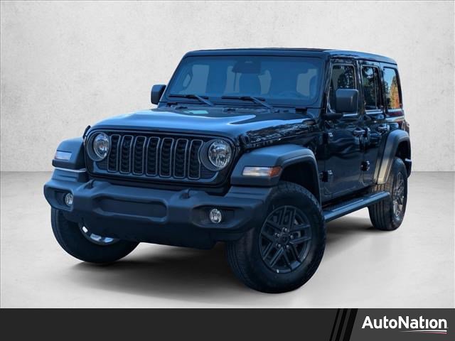 New 2026 Jeep Wrangler Sport S