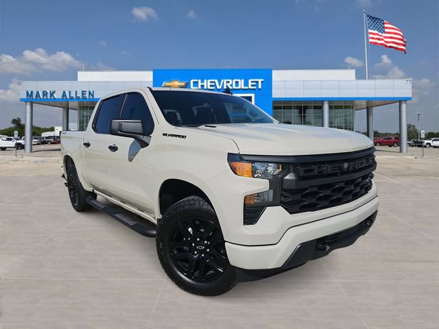 New 2026 Chevrolet Silverado 1500 Custom