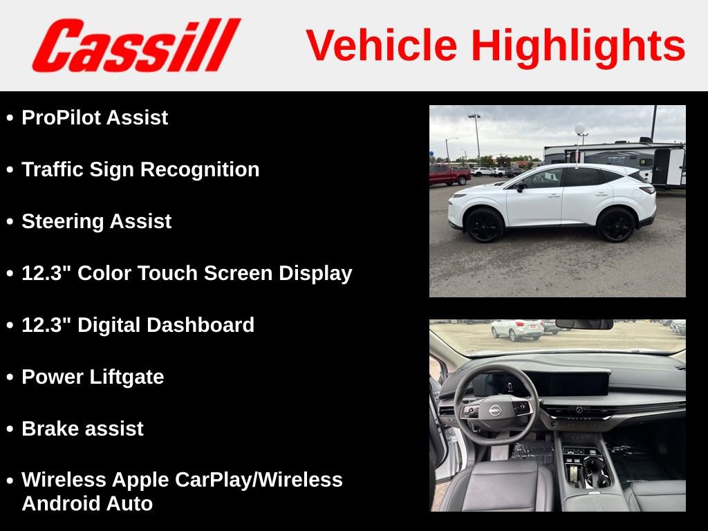 Used 2025 Nissan Murano SV AWD/4WD image 14