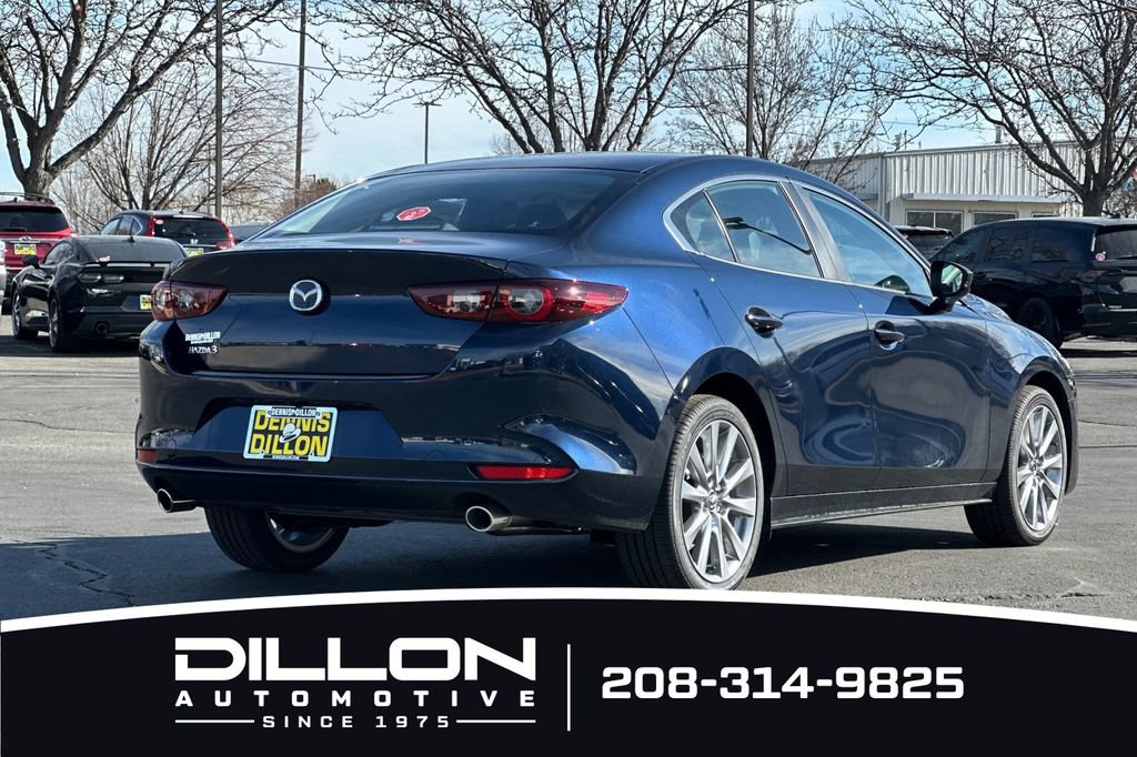 Certified 2026 MAZDA MAZDA3 2.5 S Sedan w/ Preferred Pkg FWD image 4