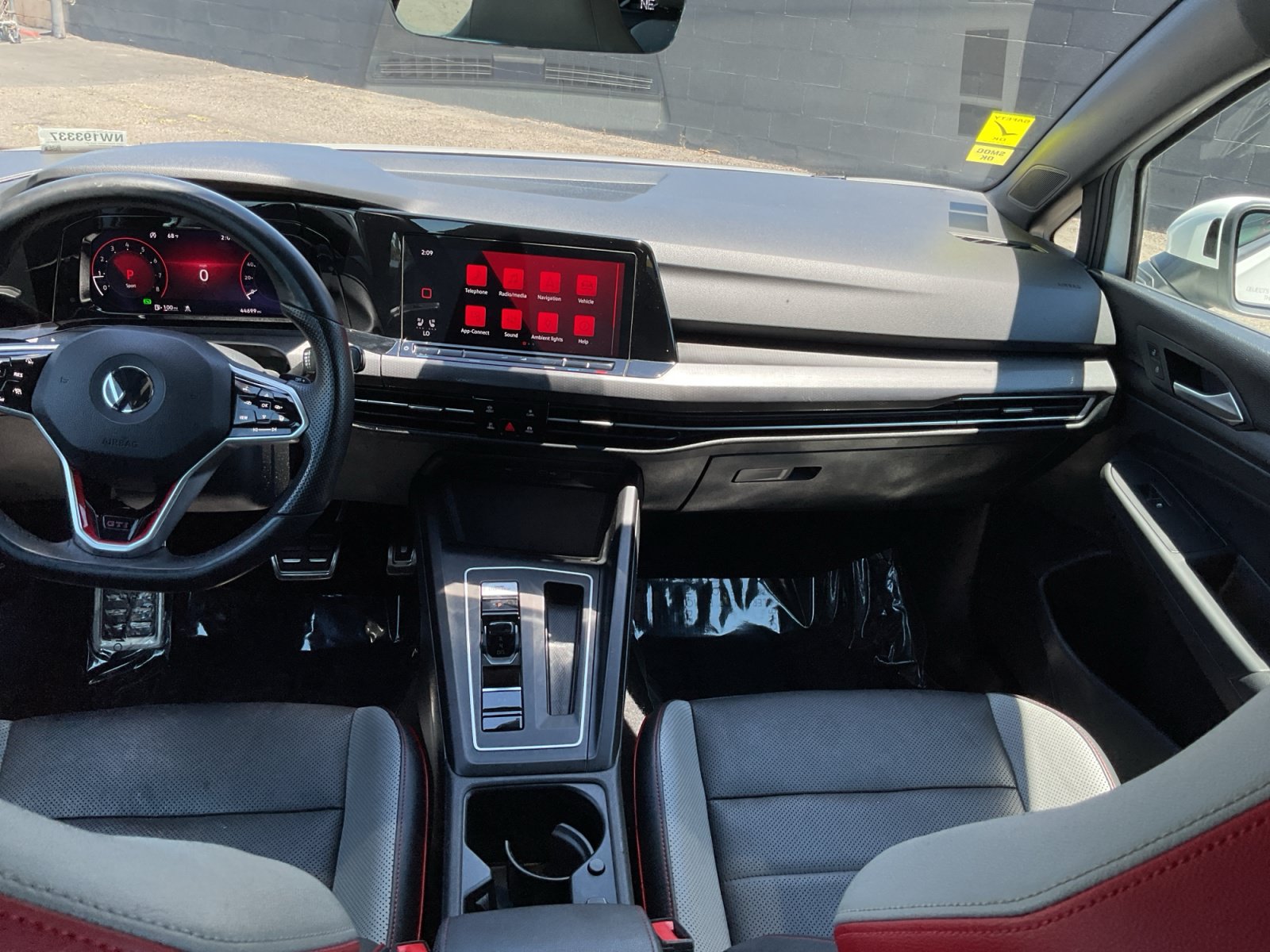 Used 2022 Volkswagen GTI SE w/ SE Leather Package FWD image 16