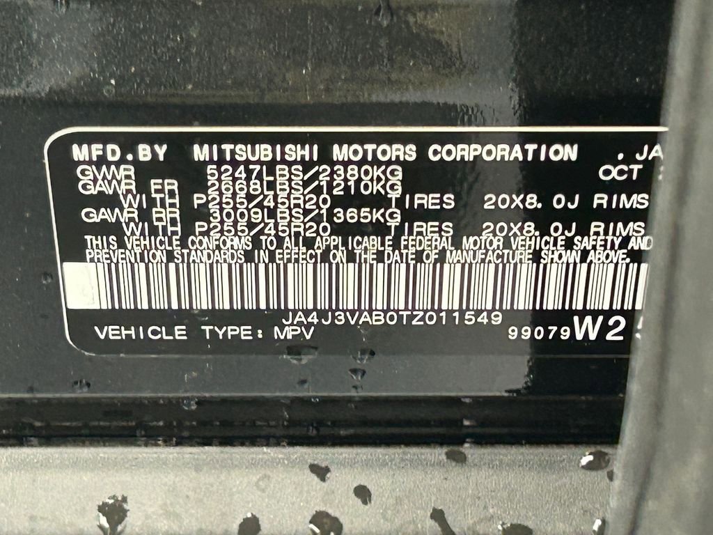 New 2026 Mitsubishi Outlander SE FWD image 48