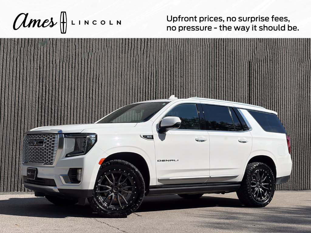 Used 2021 GMC Yukon Denali w/ Denali Premium Package