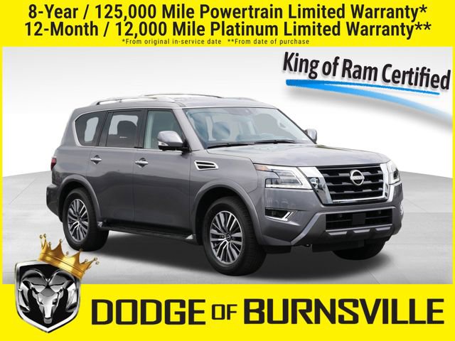 Used 2024 Nissan Armada SL w/ Captain's Chairs Package