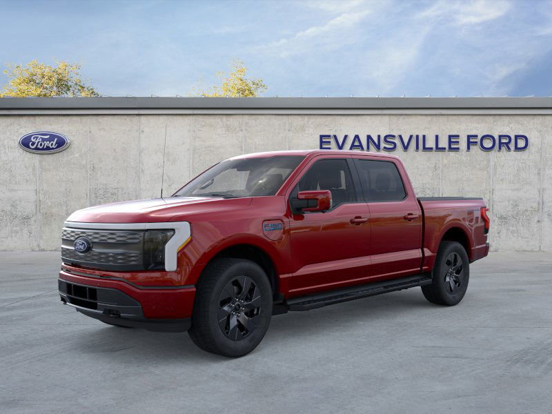 New 2025 Ford F150 Lightning Lariat image 1