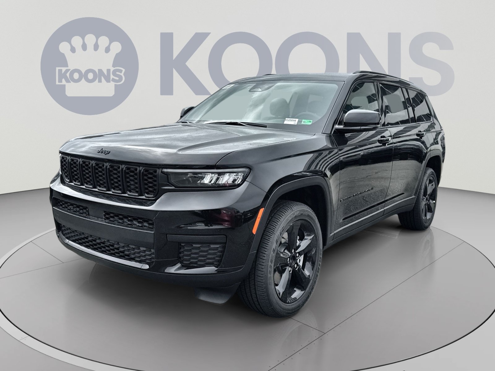 New 2025 Jeep Grand Cherokee L Altitude AWD/4WD image 1