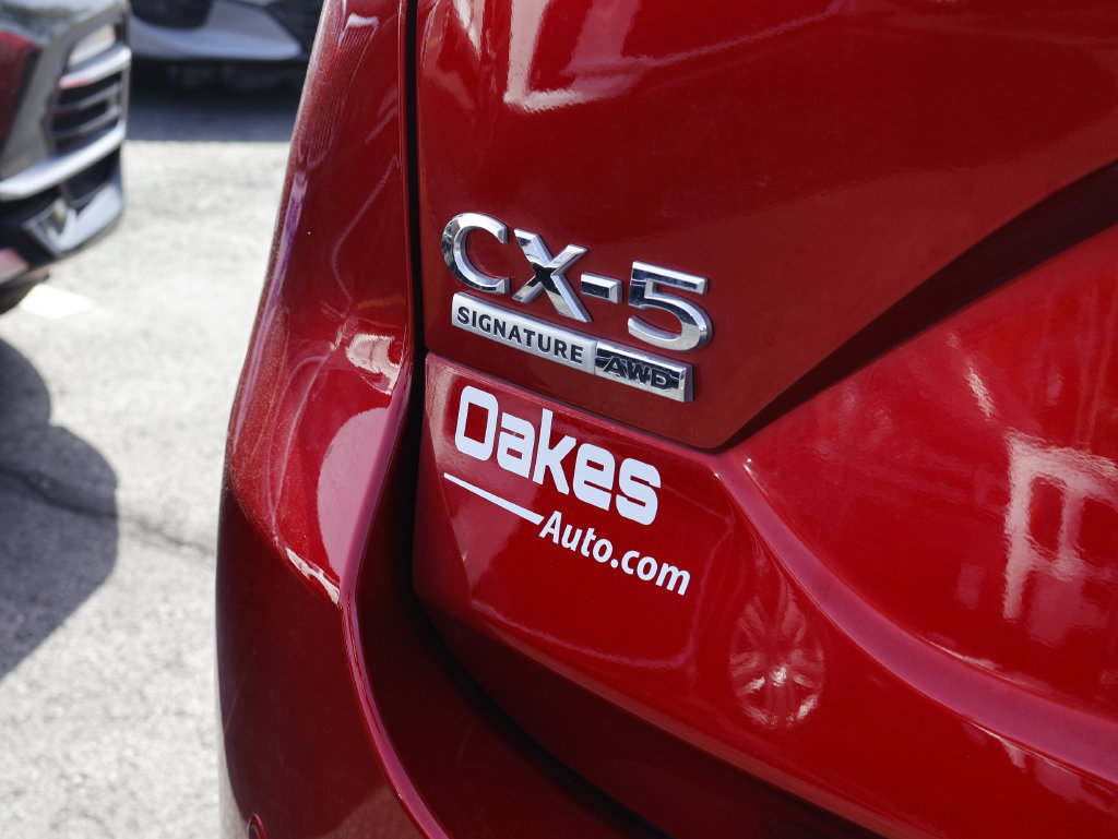 Used 2025 MAZDA CX-5 Signature AWD/4WD image 6