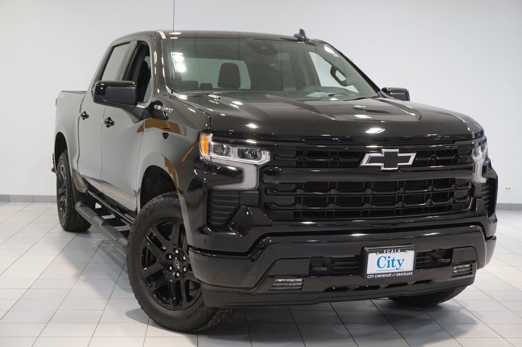 New 2026 Chevrolet Silverado 1500 Custom Trail Boss image 4