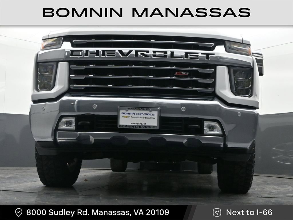 Used 2022 Chevrolet Silverado 2500 LTZ w/ LTZ Premium Package image 35
