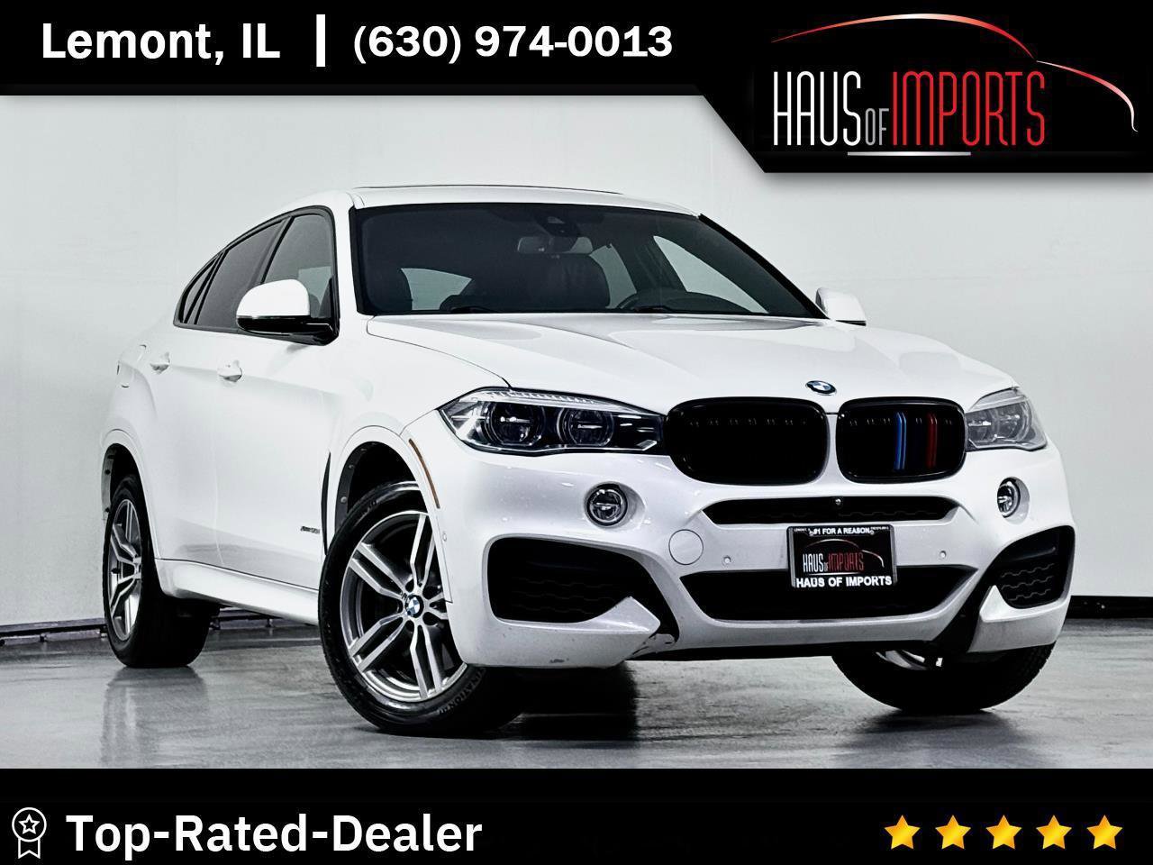 Used 2019 BMW X6 xDrive50i w/ M Sport Package