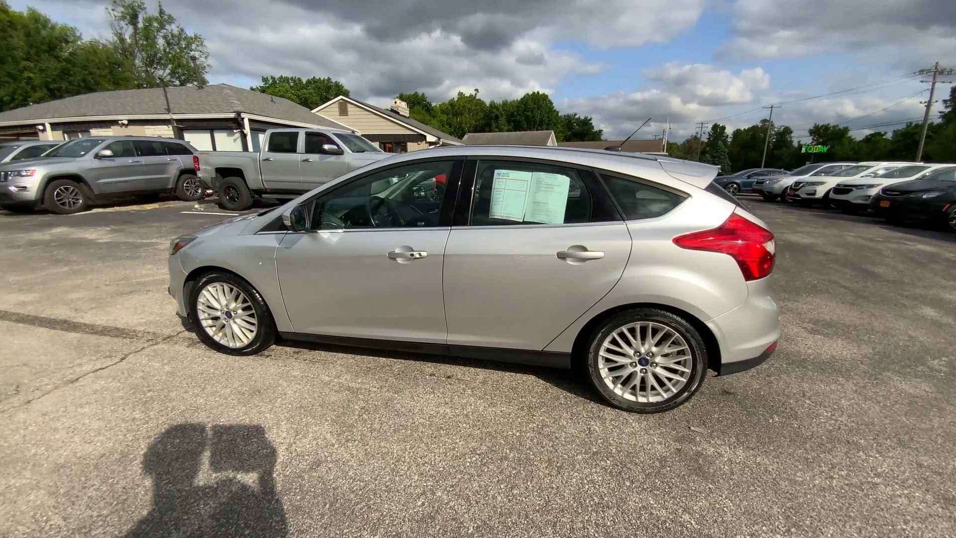 Used 2014 Ford Focus Titanium FWD image 5