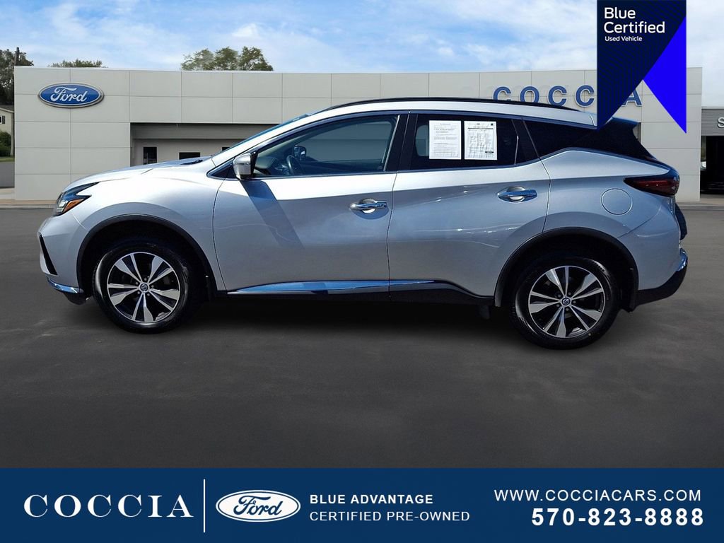Used 2020 Nissan Murano SV w/ Premium Package AWD/4WD image 7