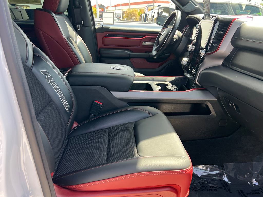 Certified 2022 RAM 1500 Rebel w/ Rebel Level B Equipment Group AWD/4WD image 15