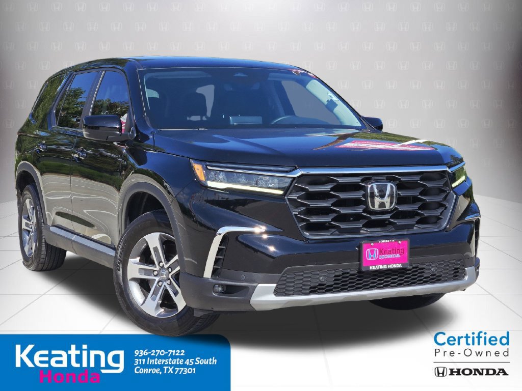 Certified 2025 Honda Pilot EX-L image 3