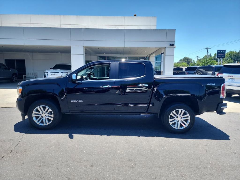 Certified 2020 GMC Canyon SLT w/ Driver Alert Package AWD/4WD image 5