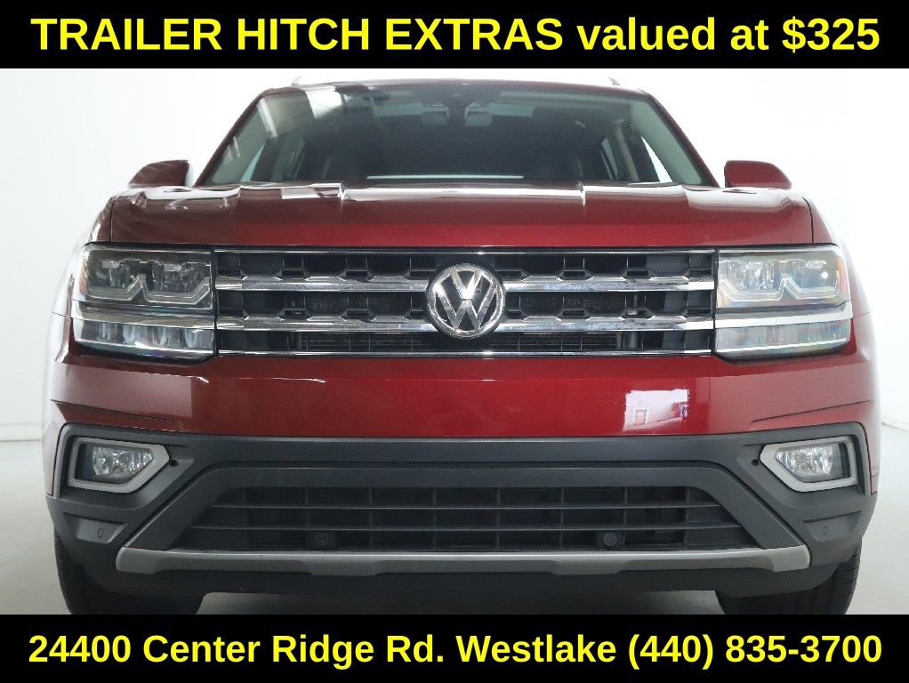 Used 2019 Volkswagen Atlas SEL AWD/4WD image 6