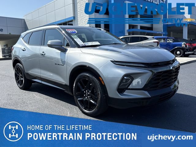 Used 2023 Chevrolet Blazer RS w/ Driver Confidence II Package