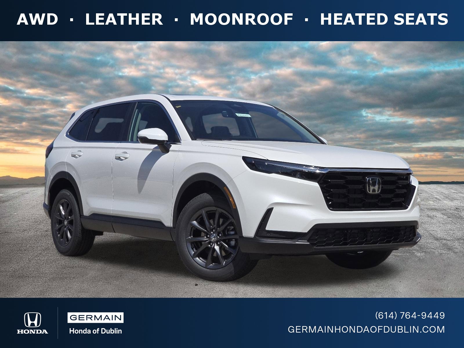 New 2026 Honda CR-V EX-L image 1