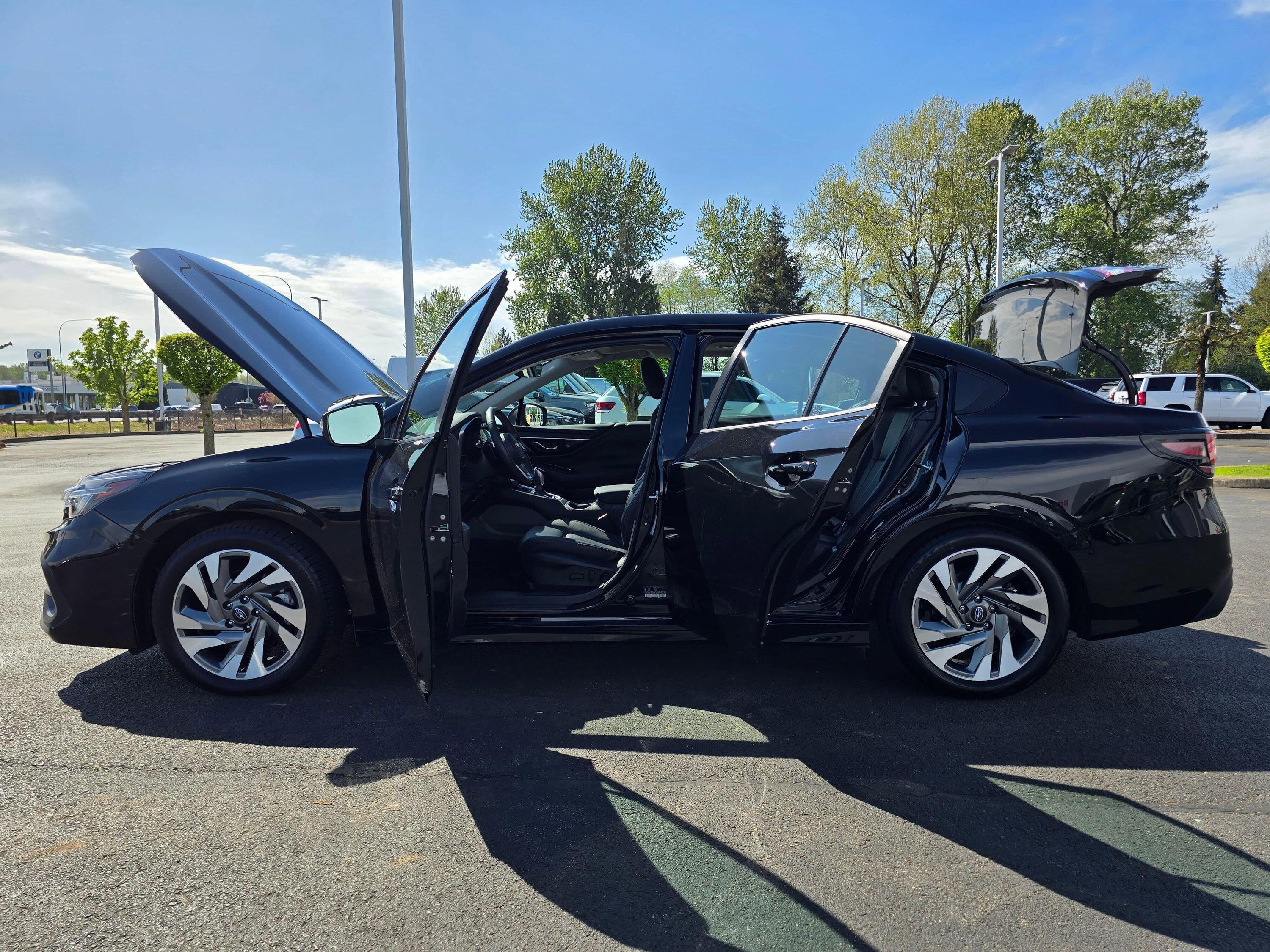 Used 2023 Subaru Legacy Limited AWD/4WD image 11