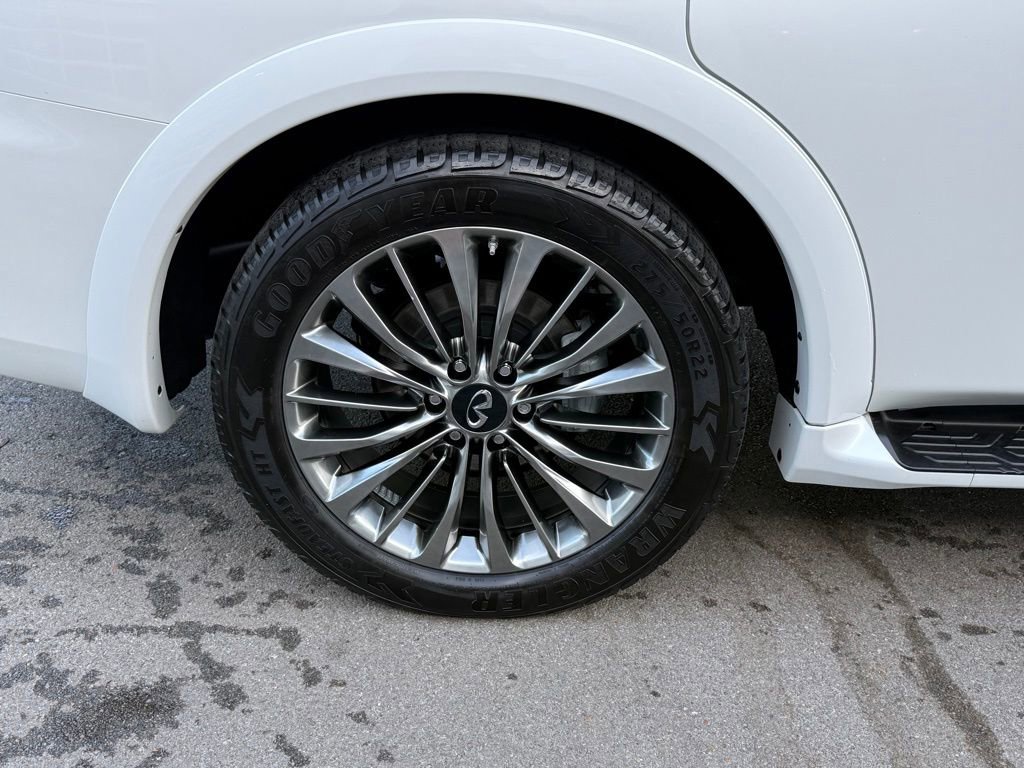 Used 2021 INFINITI QX80 Sensory w/ All-Season Package RWD image 46