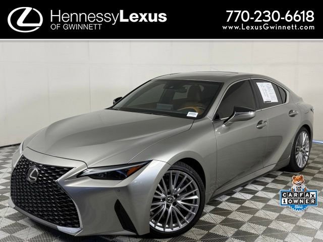 Used 2023 Lexus IS 300 w/ Premium Package