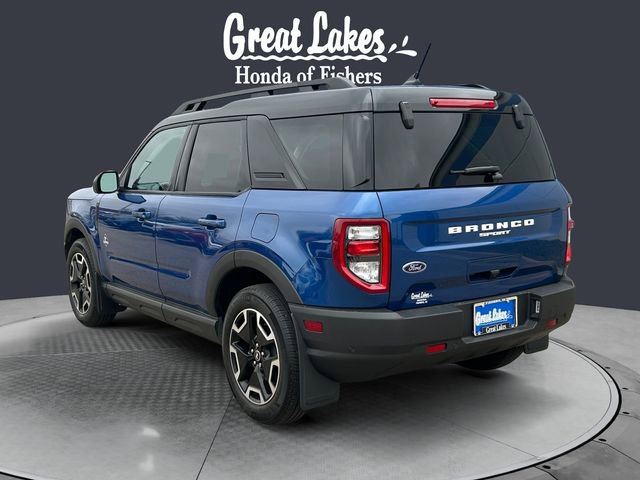 Used 2023 Ford Bronco Sport Outer Banks image 3