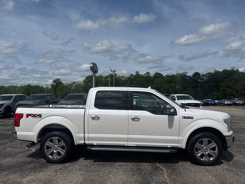 Used 2018 Ford F150 Lariat w/ Equipment Group 502A Luxury image 23
