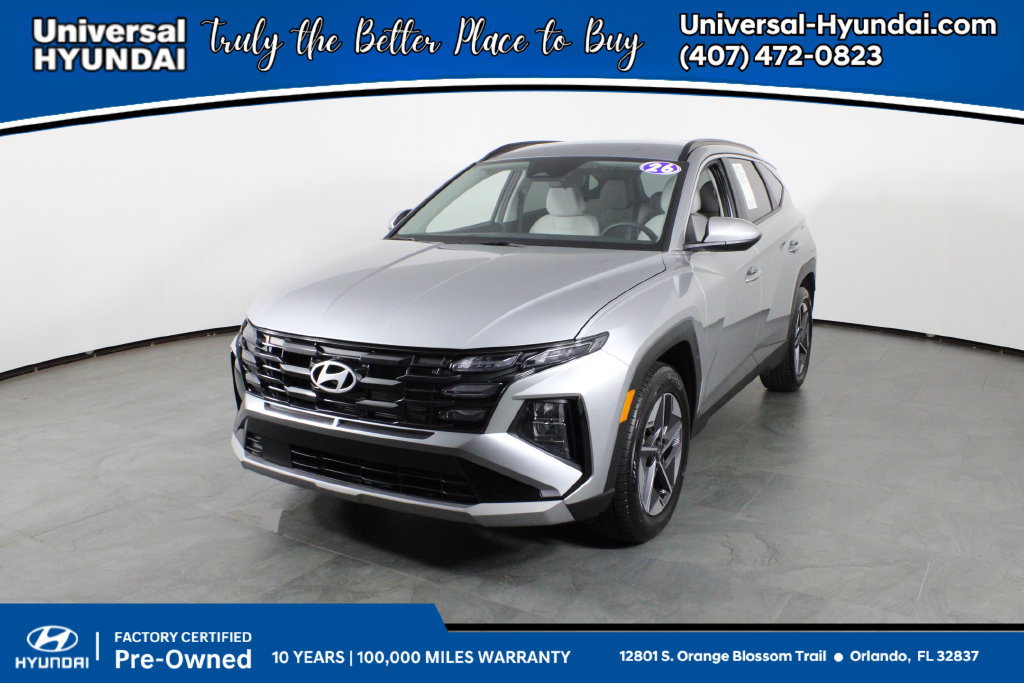 Certified 2026 Hyundai Tucson SEL FWD 360° Tour
