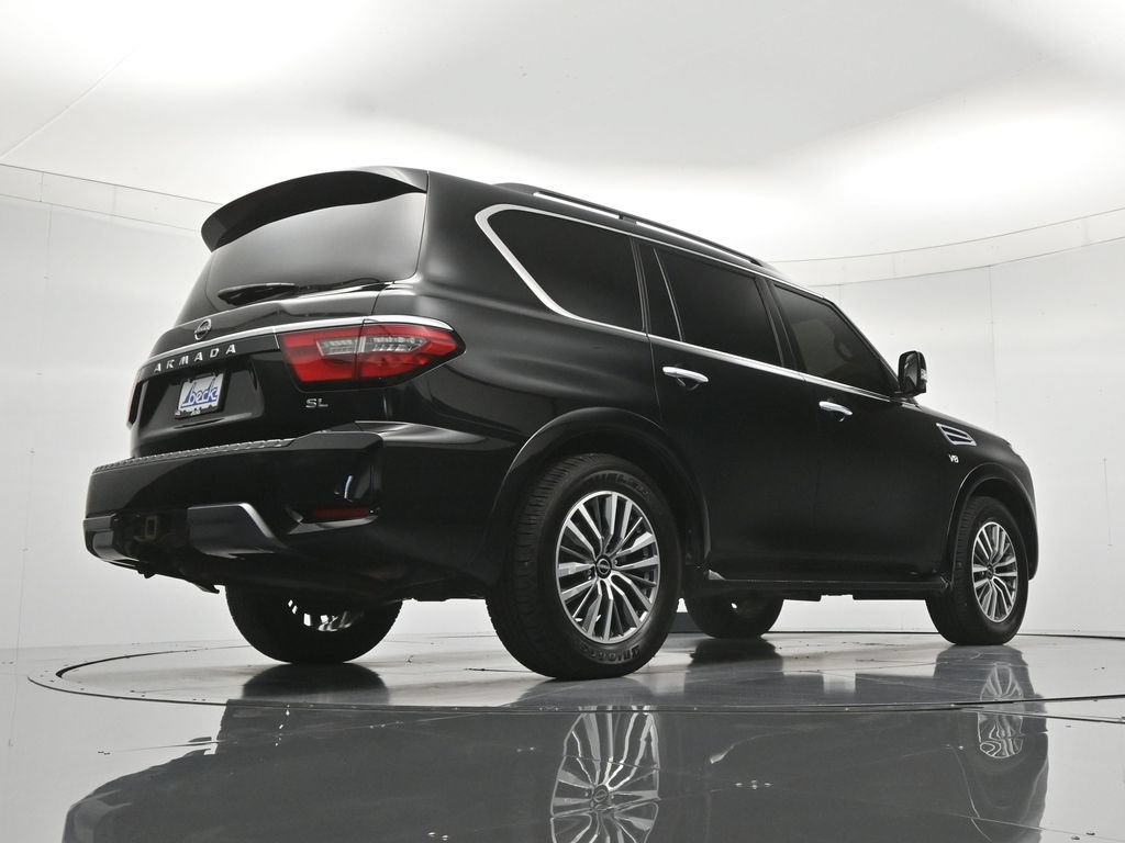 Used 2021 Nissan Armada SL w/ Captain's Chairs Package AWD/4WD image 43