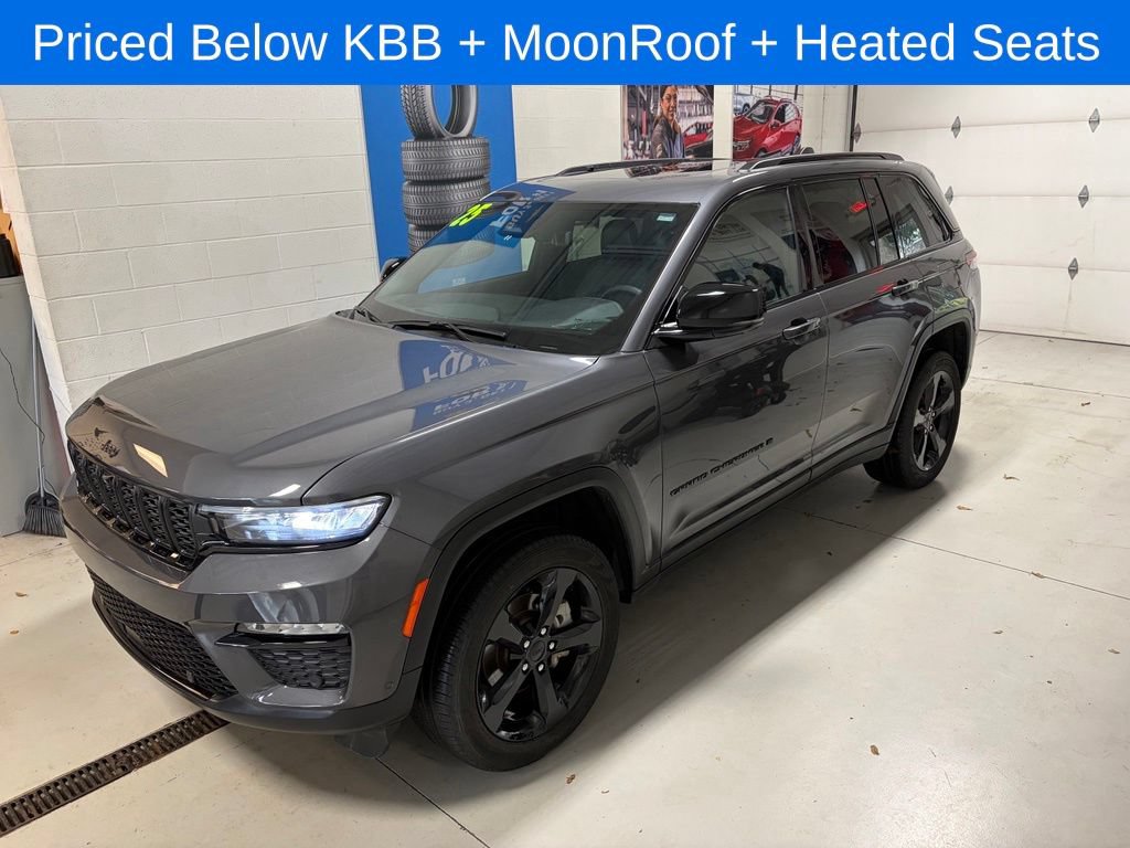Used 2025 Jeep Grand Cherokee Limited w/ Luxury Tech Group II AWD/4WD image 5