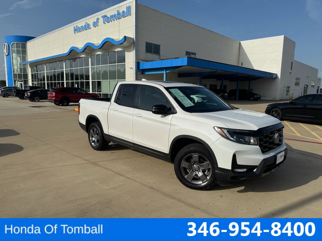 Certified 2025 Honda Ridgeline TrailSport image 1