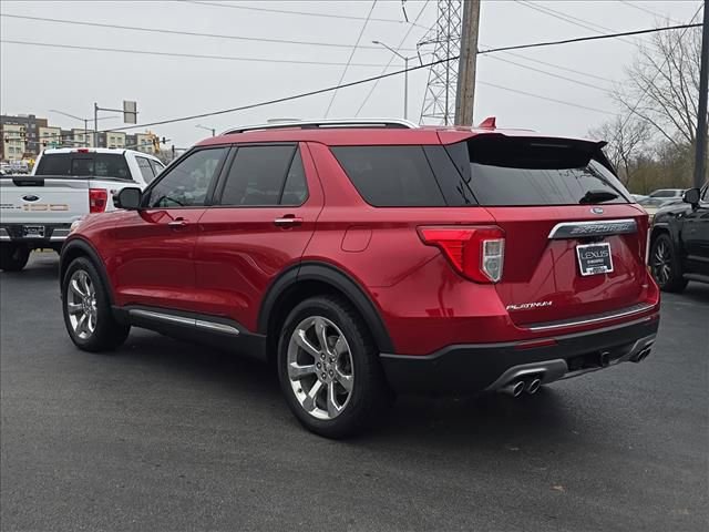Used 2020 Ford Explorer Platinum w/ Premium Technology Package image 6