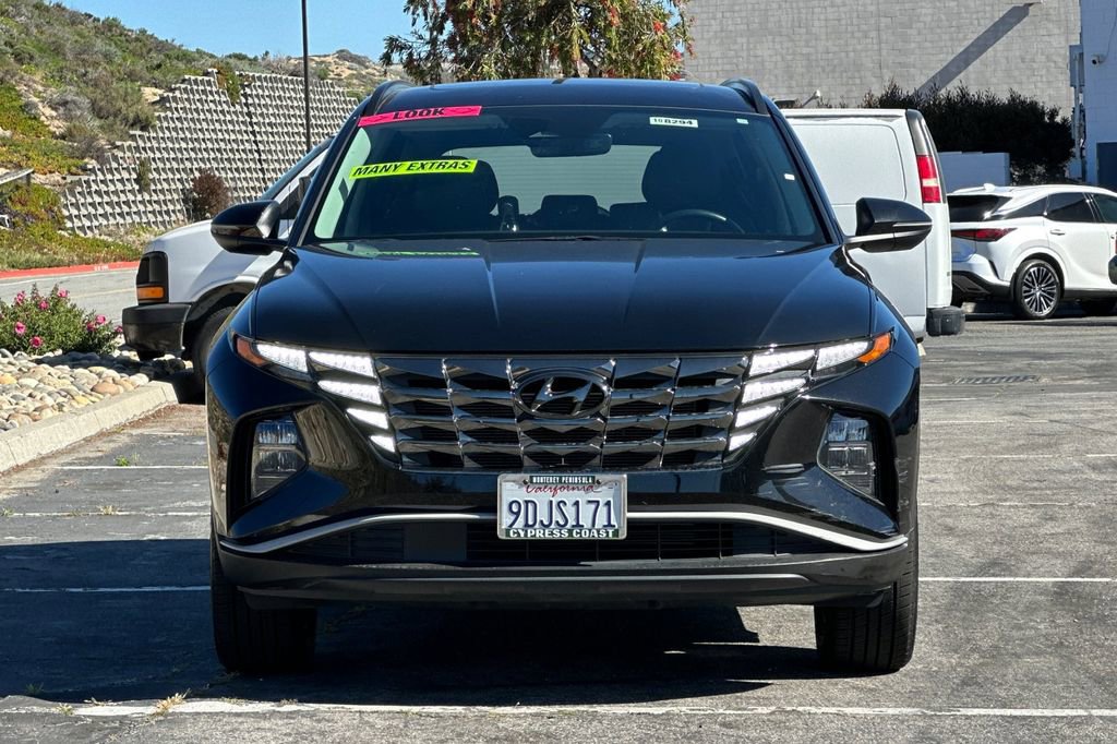 Used 2022 Hyundai Tucson SEL w/ Convenience + Premium Package image 9