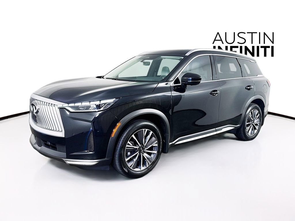 Certified 2026 INFINITI QX60 Luxe w/ Cargo Package AWD/4WD image 4
