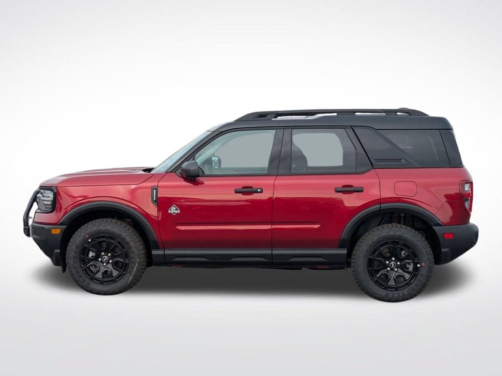 New 2025 Ford Bronco Sport Outer Banks w/ Sasquatch Outer Banks Package AWD/4WD image 11