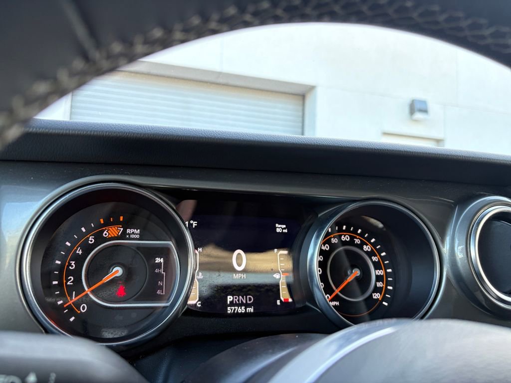 Used 2023 Jeep Wrangler Sahara image 13