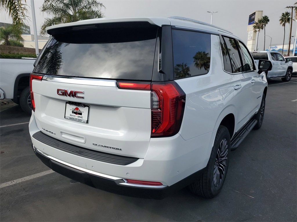 New 2026 GMC Yukon Elevation w/ Elevation Premium Package image 4
