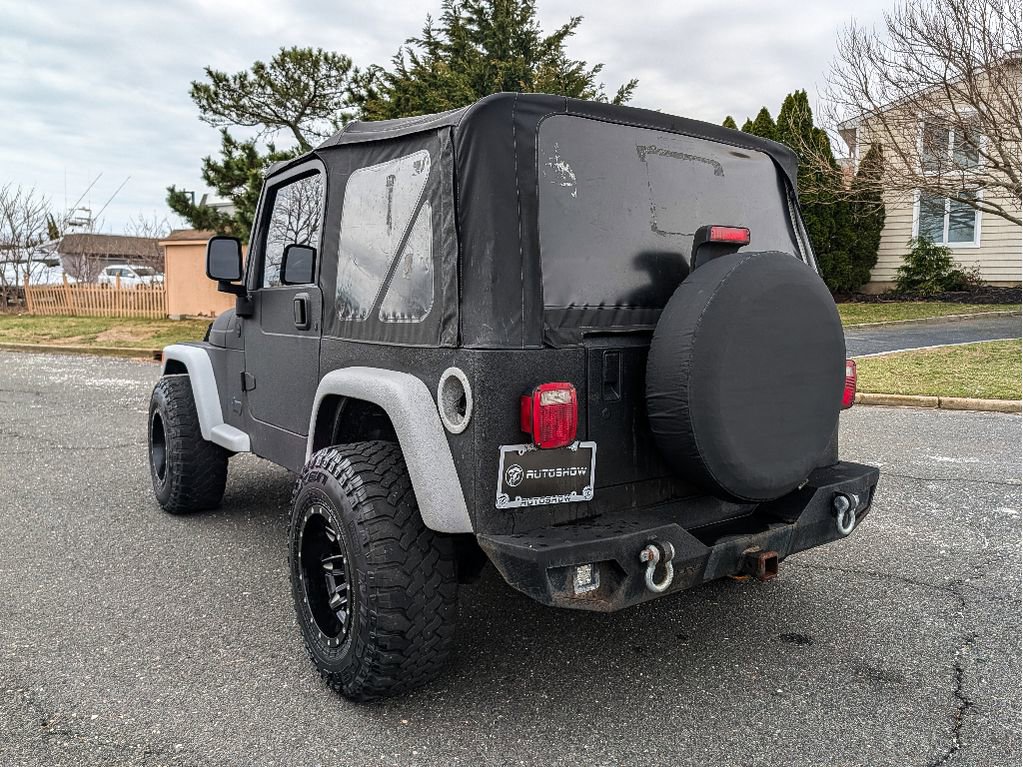 Used 2006 Jeep Wrangler X AWD/4WD image 8