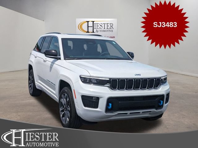 New 2024 Jeep Grand Cherokee Overland w/ Advanced Protech Group III