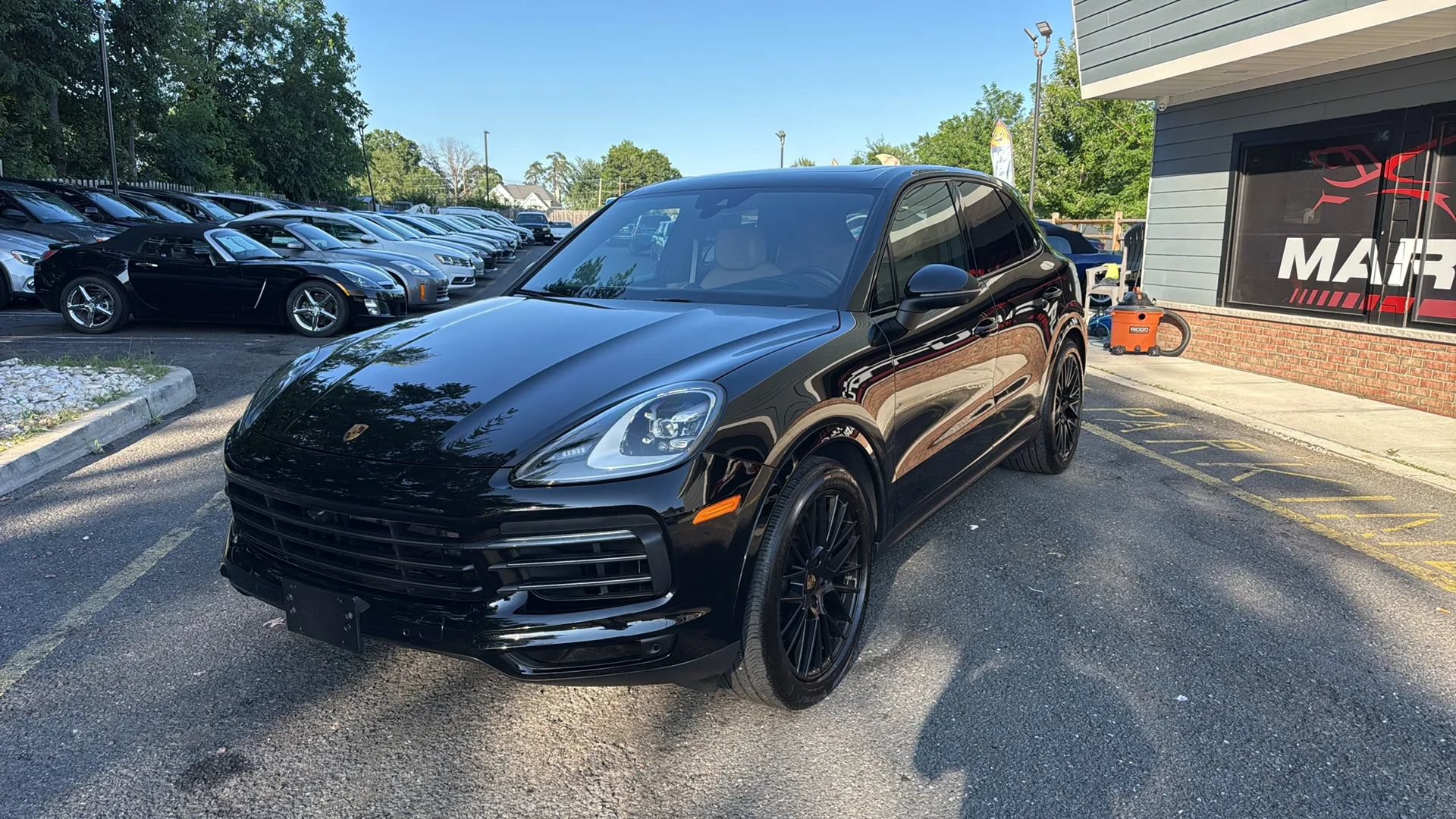 Used 2023 Porsche Cayenne Platinum Edition
