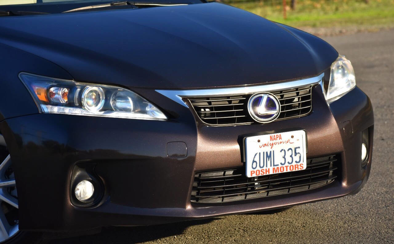 Used 2012 Lexus CT 200h Premium image 4