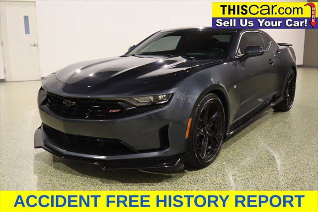 Used 2021 Chevrolet Camaro LT w/ RS Package RWD image 3