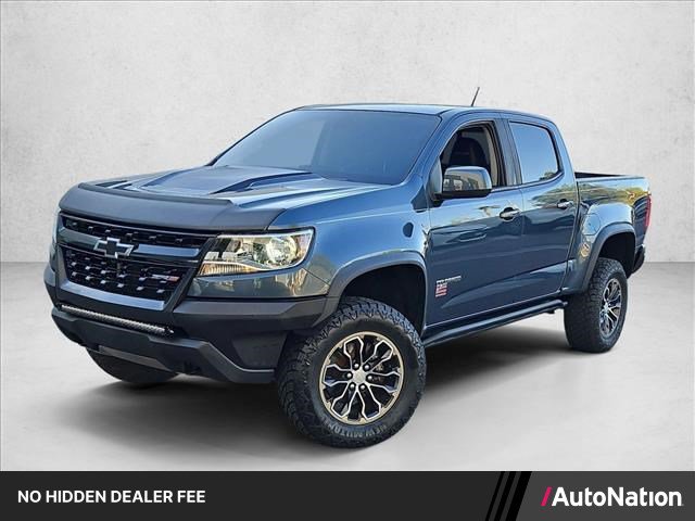 Used 2019 Chevrolet Colorado ZR2 AWD/4WD image 1