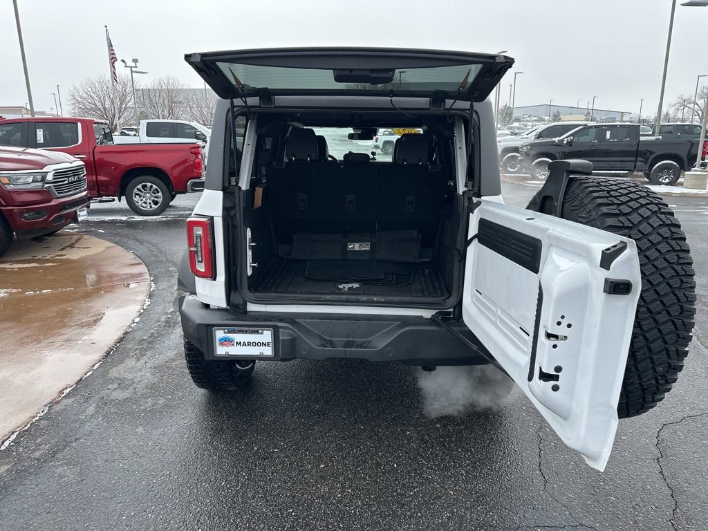 Used 2022 Ford Bronco Wildtrak image 22