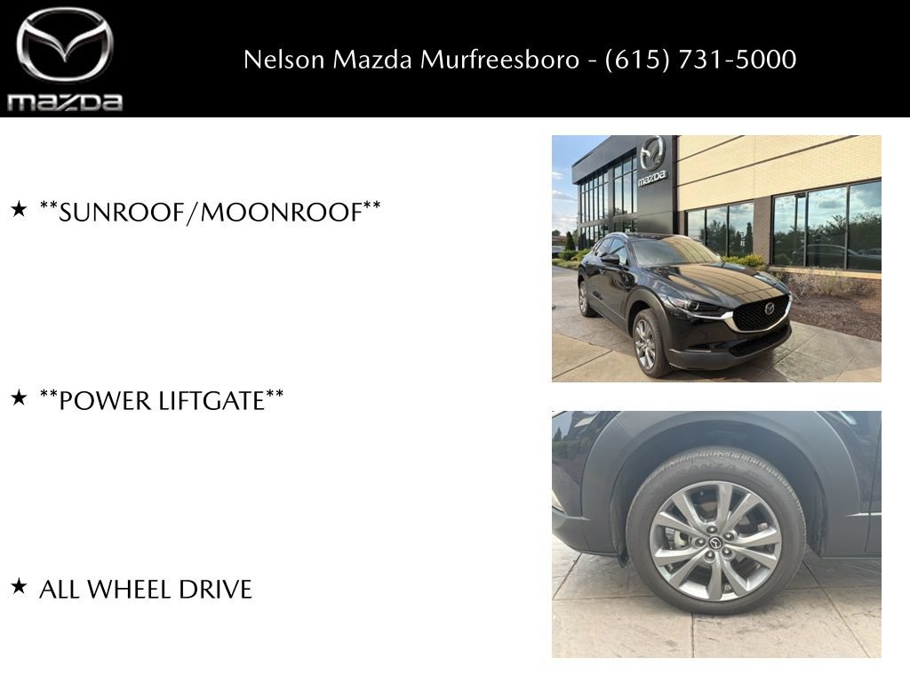 Certified 2025 MAZDA CX-30 AWD 2.5 S w/ Premium Package image 33