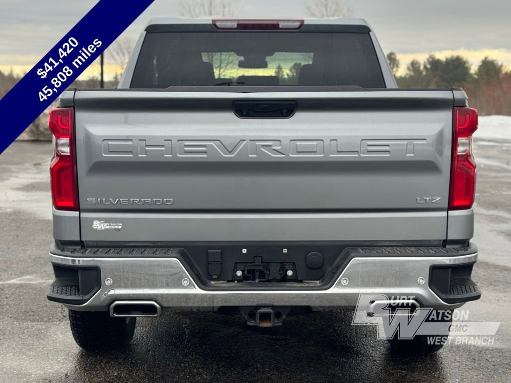 Used 2023 Chevrolet Silverado 1500 LTZ w/ Z71 Off-Road Package image 5