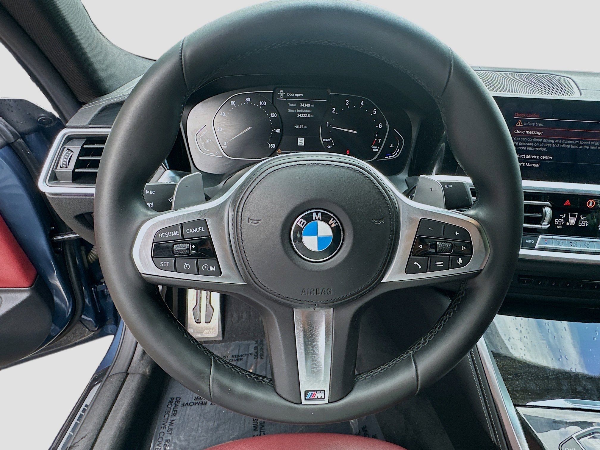 Used 2021 BMW 430i Coupe w/ M Sport Package image 8