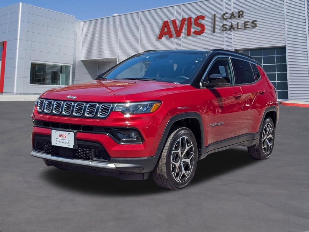 Used 2025 Jeep Compass Limited image 1