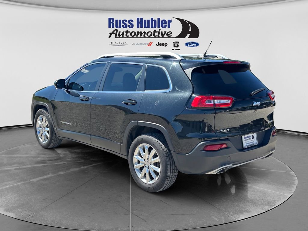 Used 2015 Jeep Cherokee Limited AWD/4WD image 3