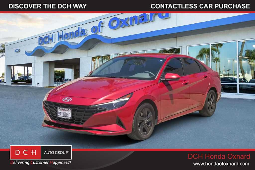 Used 2022 Hyundai Elantra Blue